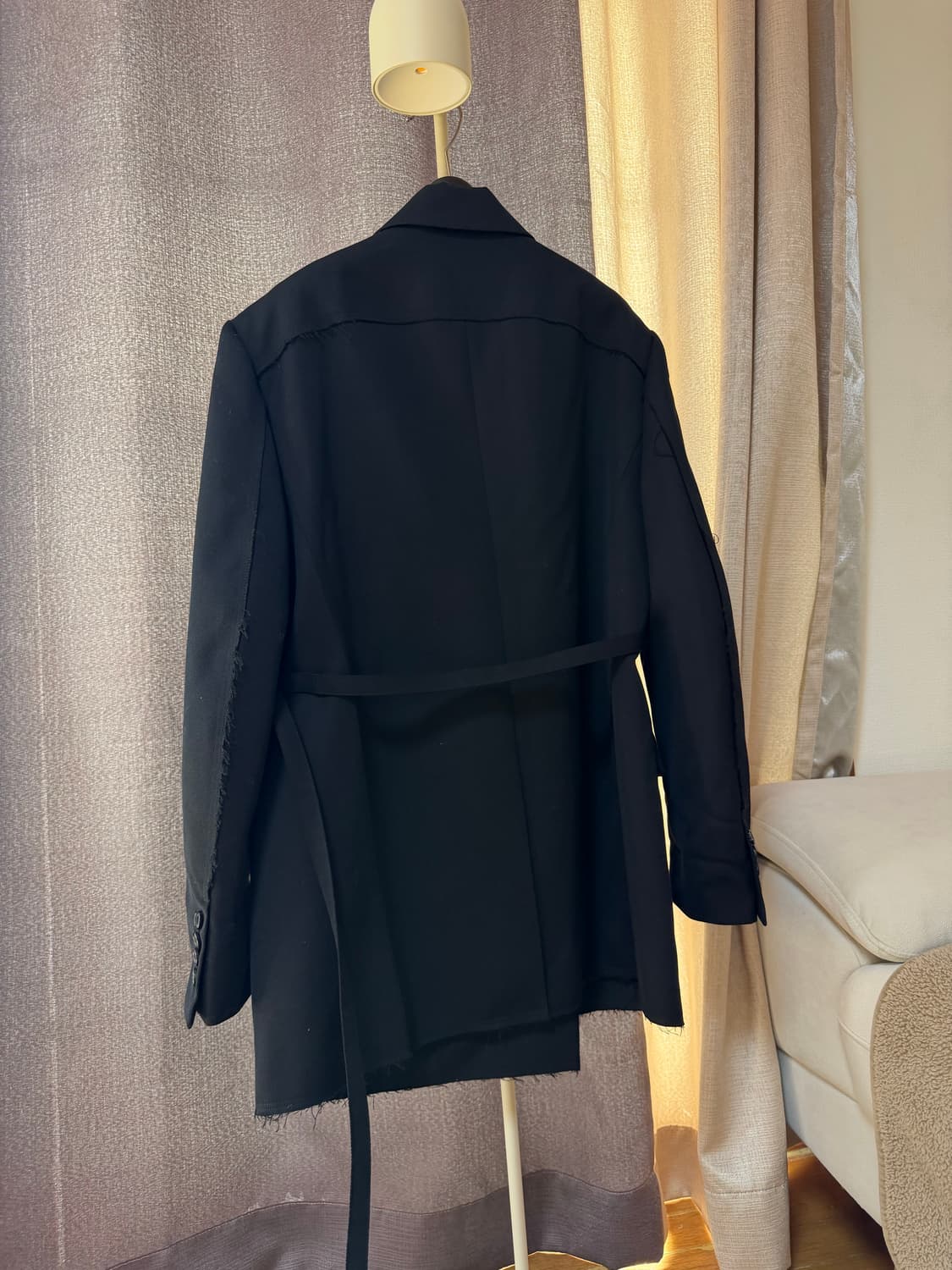 킴마틴 패드 자켓 프리 상품이미지6