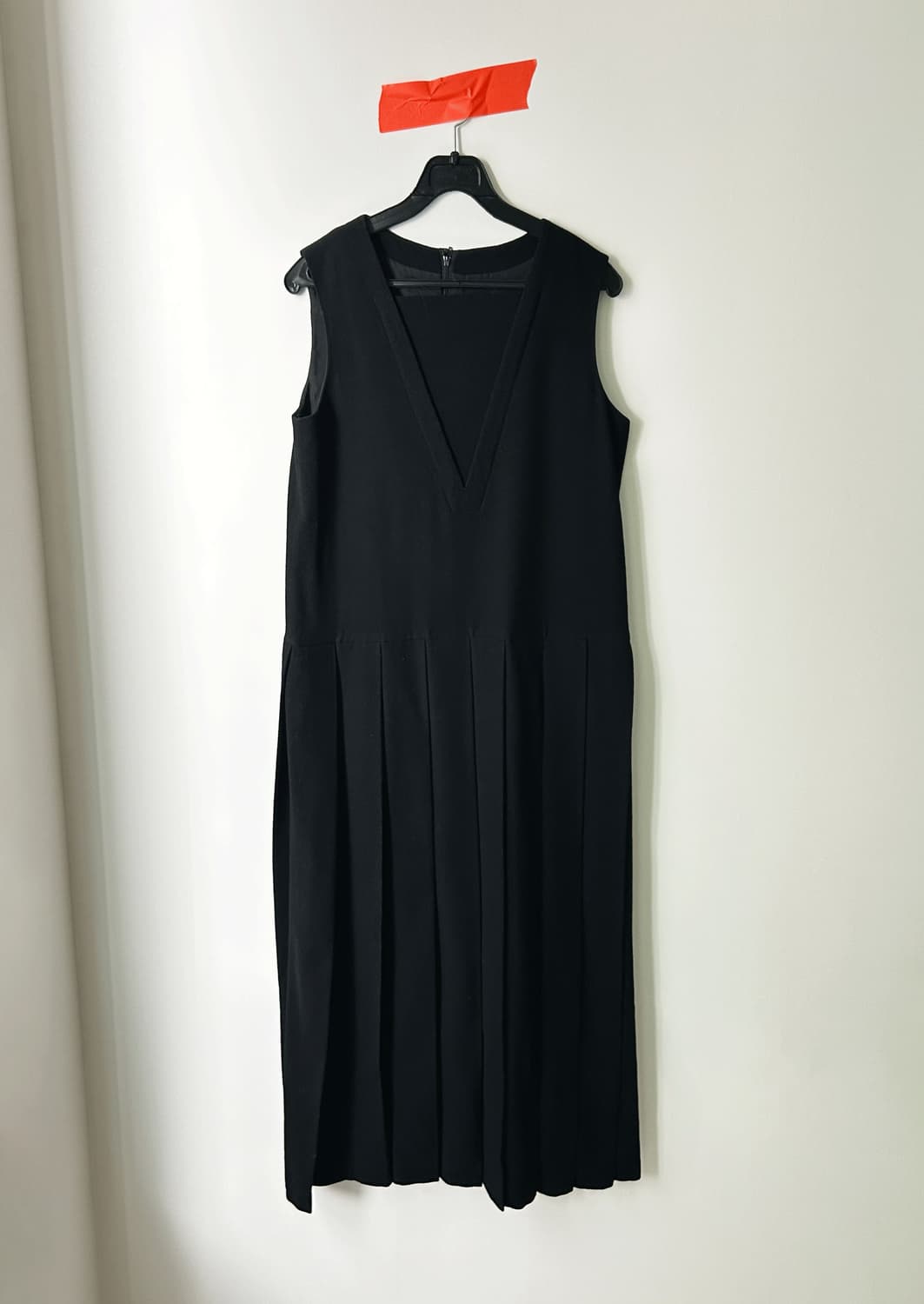 Comme des garcons 꼼데가르송 울 플리츠 원피스 상품이미지1