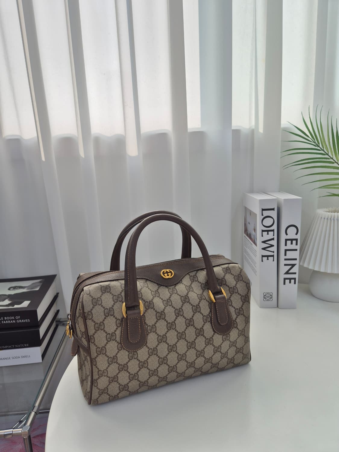 구찌 자가드 보스턴백 상품이미지2