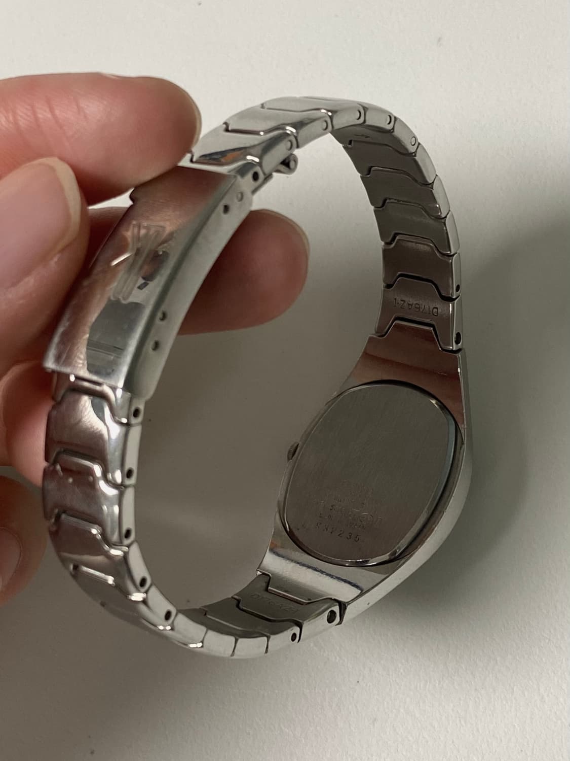 Seiko 세이코 쉘 실버 사파이어 레이디스 상품이미지4