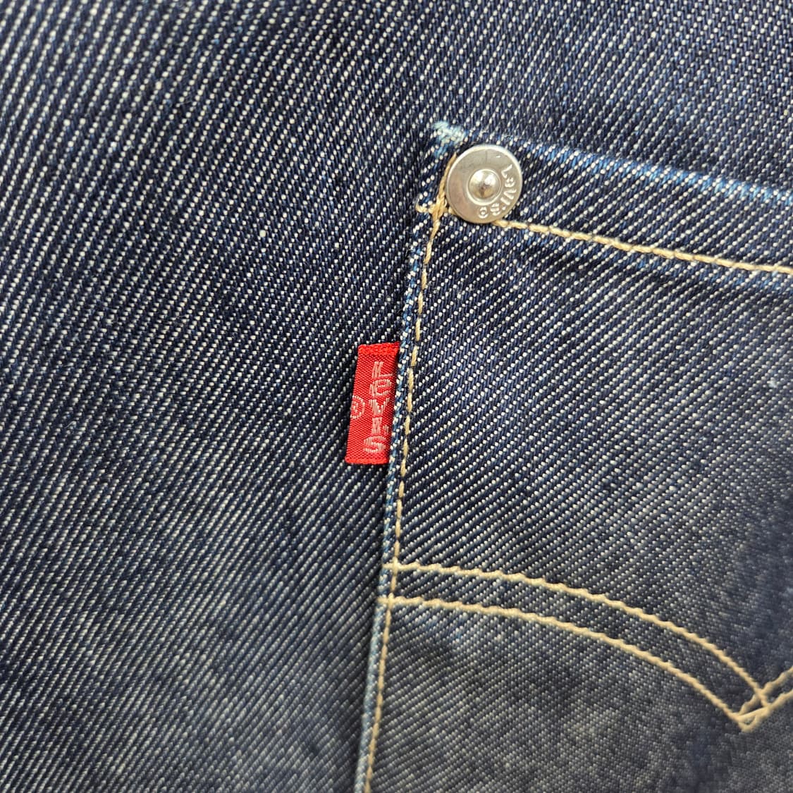 리바이스 엔지니어드 데님 스커트 80 상품이미지3