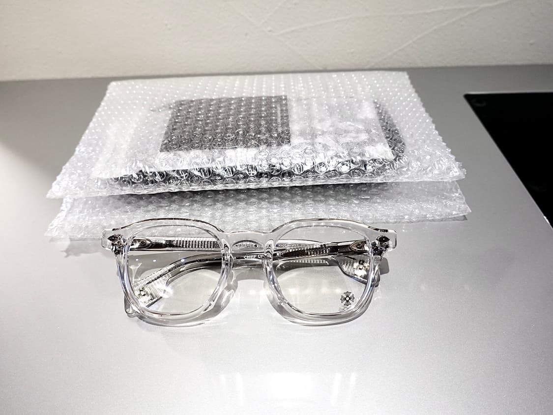 크롬하츠 첩첩, 처프처프 크리스탈/실버 안경 상품이미지2