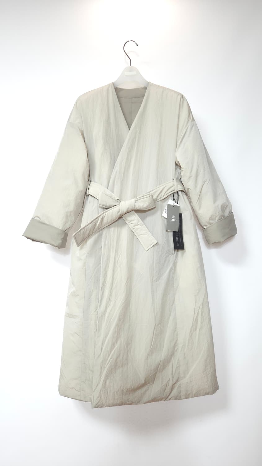 니시카와 경량 다운 롱자켓 36 사이즈 ( 미사용택제품) 상품이미지1