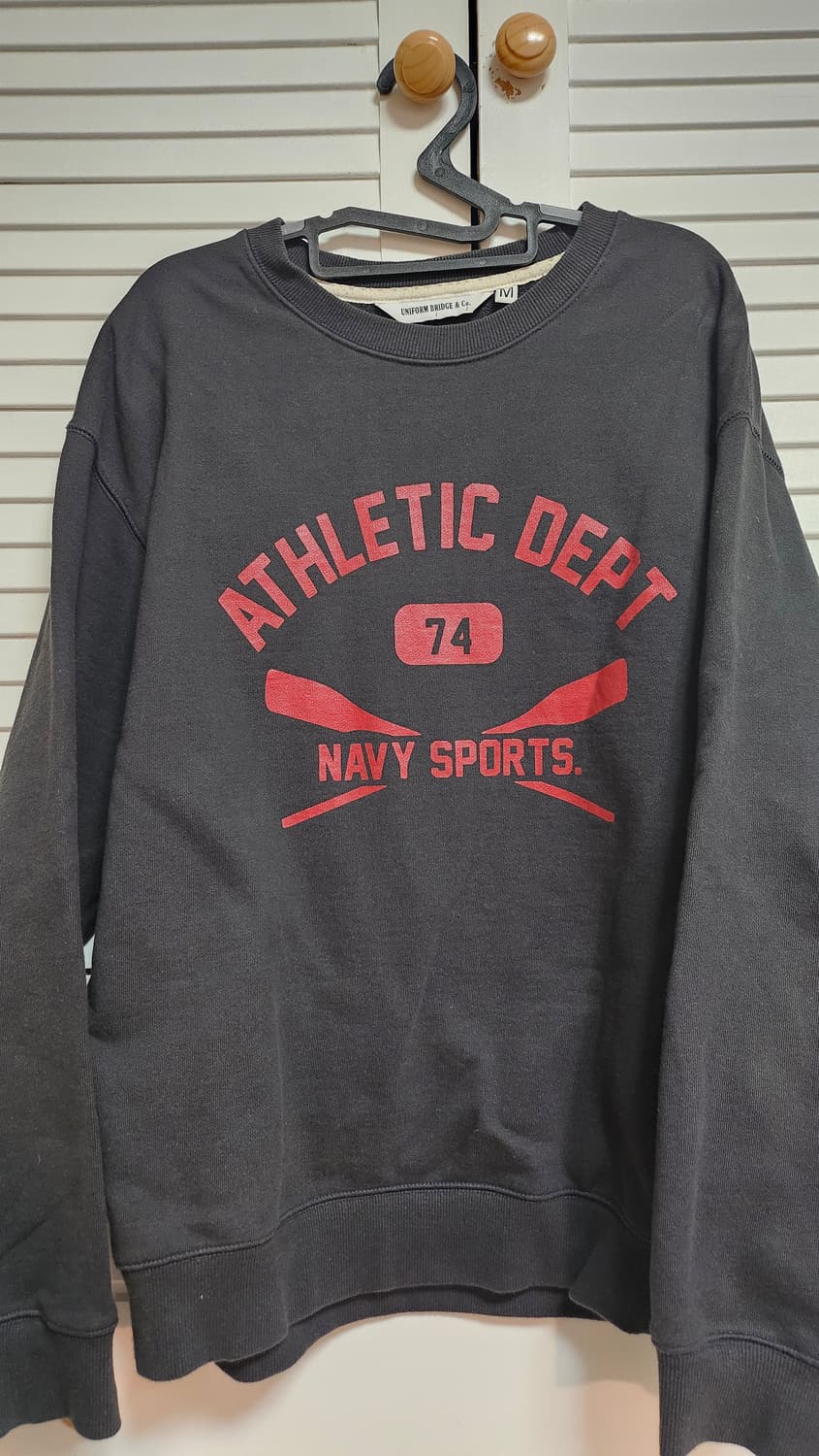 유니폼브릿지 맨투맨 M 상품이미지1