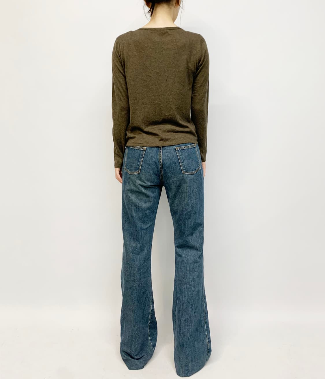 CURIOSITE 셔링 가디건 상품이미지4