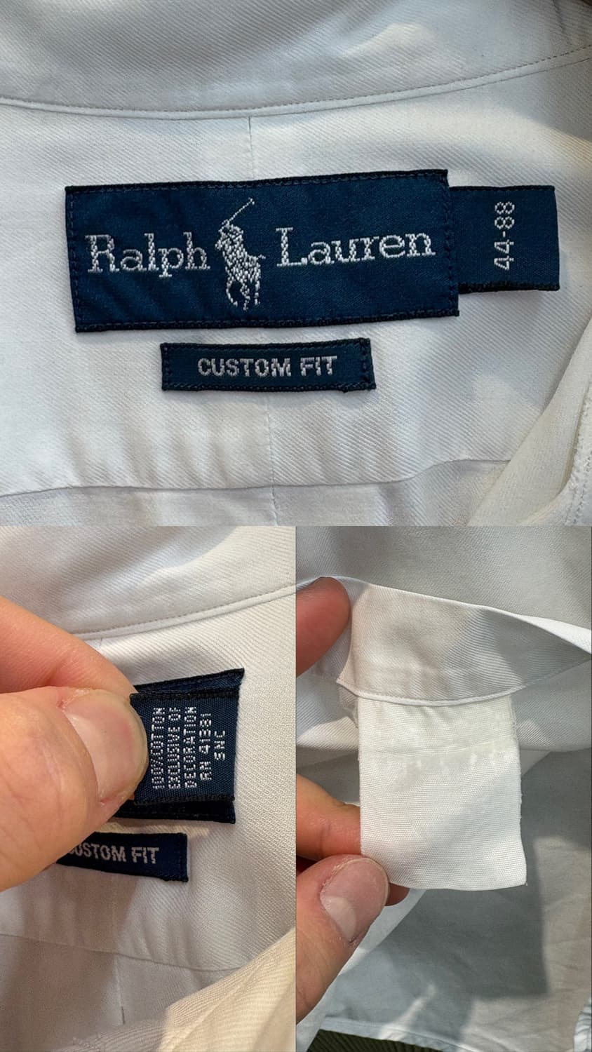 폴로 랄프로렌 셔츠 커스텀핏 상품이미지10