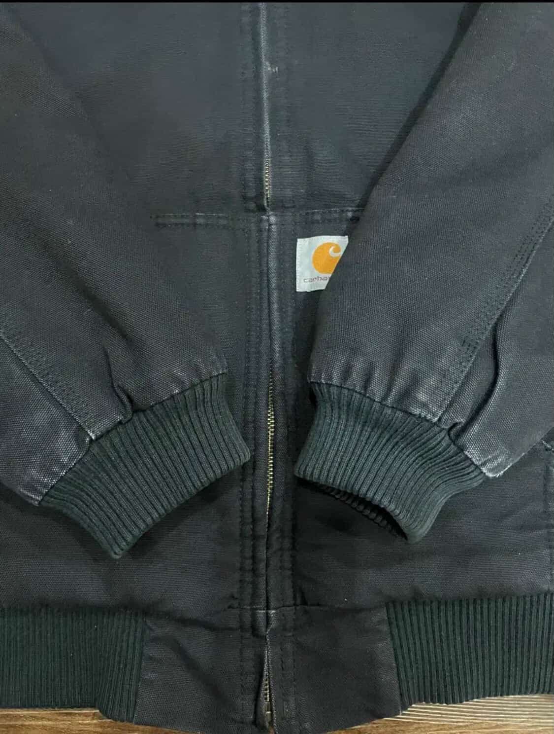 칼하트 덕액티브 검정 상품이미지2