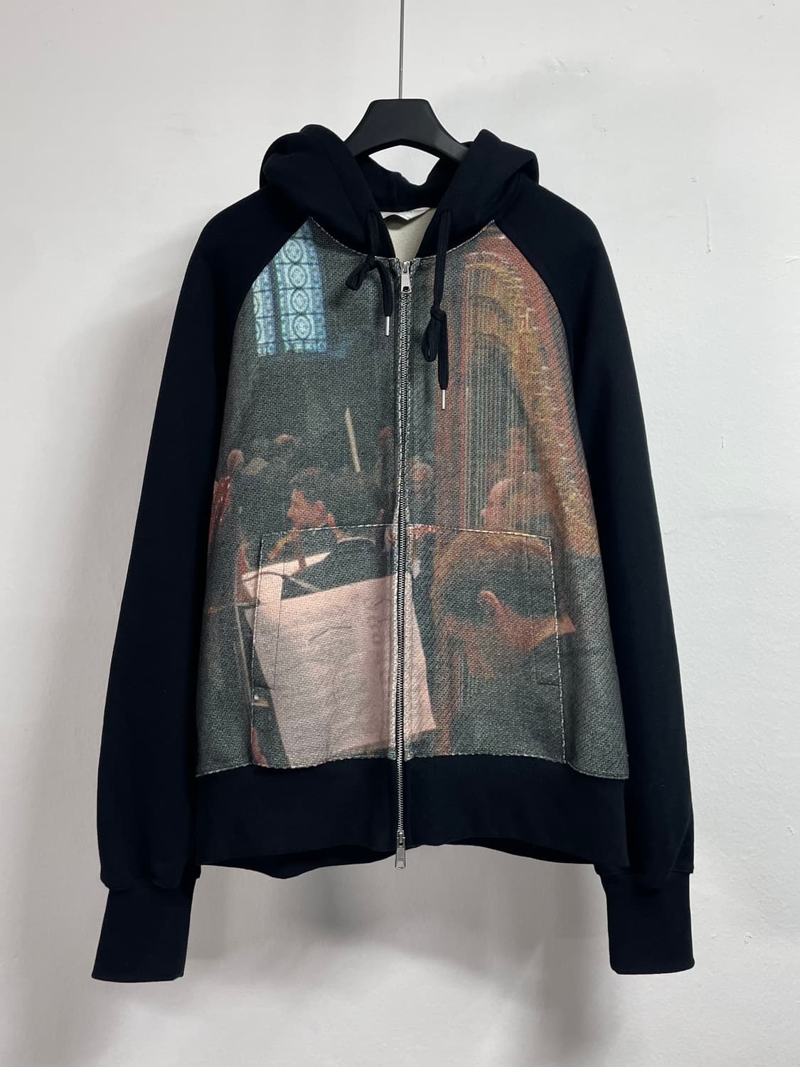 애프터프레이 그래픽 오버핏 후드집업 (on.404)  상품이미지1