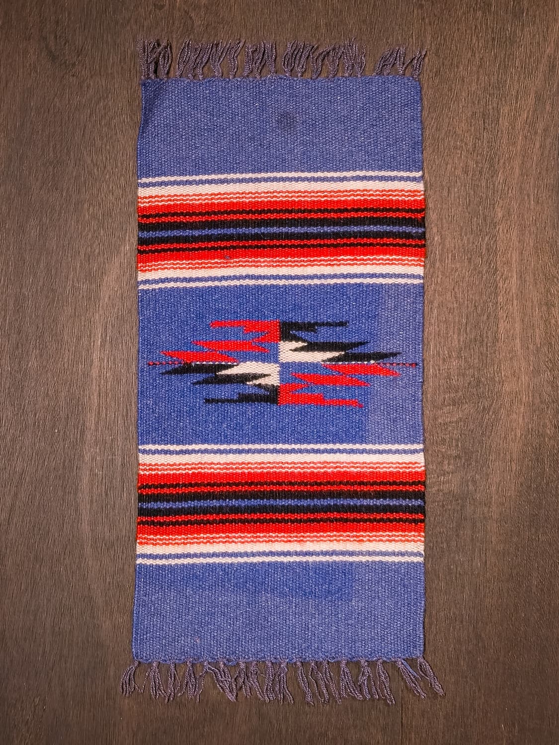 Vintage Native American Chimayo Rug 상품이미지6