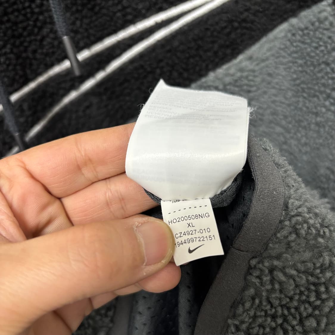 나이키 빅스우시 플리스 후드 상품이미지5