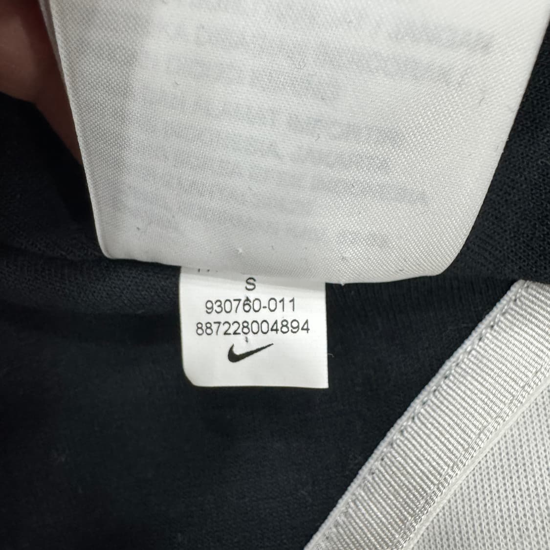 여성용 S 나이키 테크 후드 집업 상품이미지6