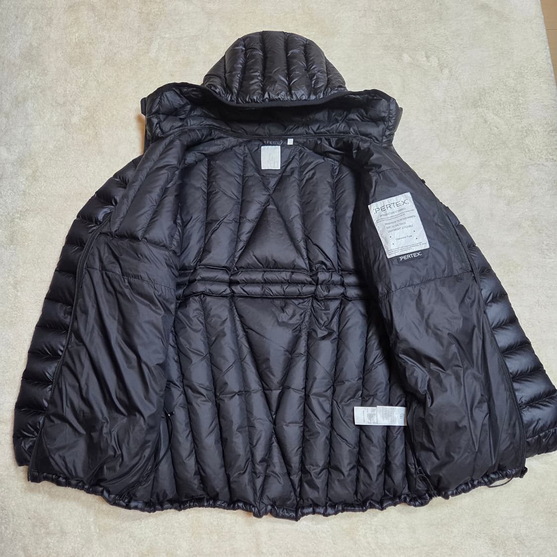 페치선데이 퍼텍스 폴리쉬 구스고스트 파카 경량패딩 상품이미지3