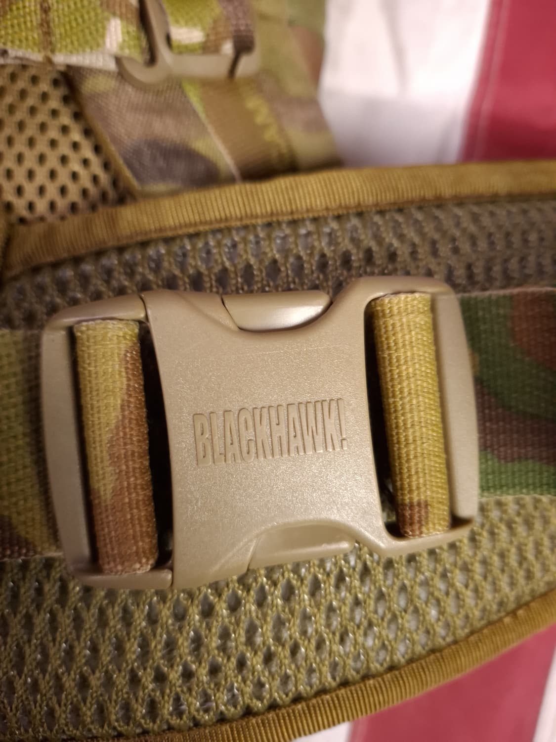 새제품 오리지날 블랙호크 멀티캠 3데이 백팩 상품이미지8