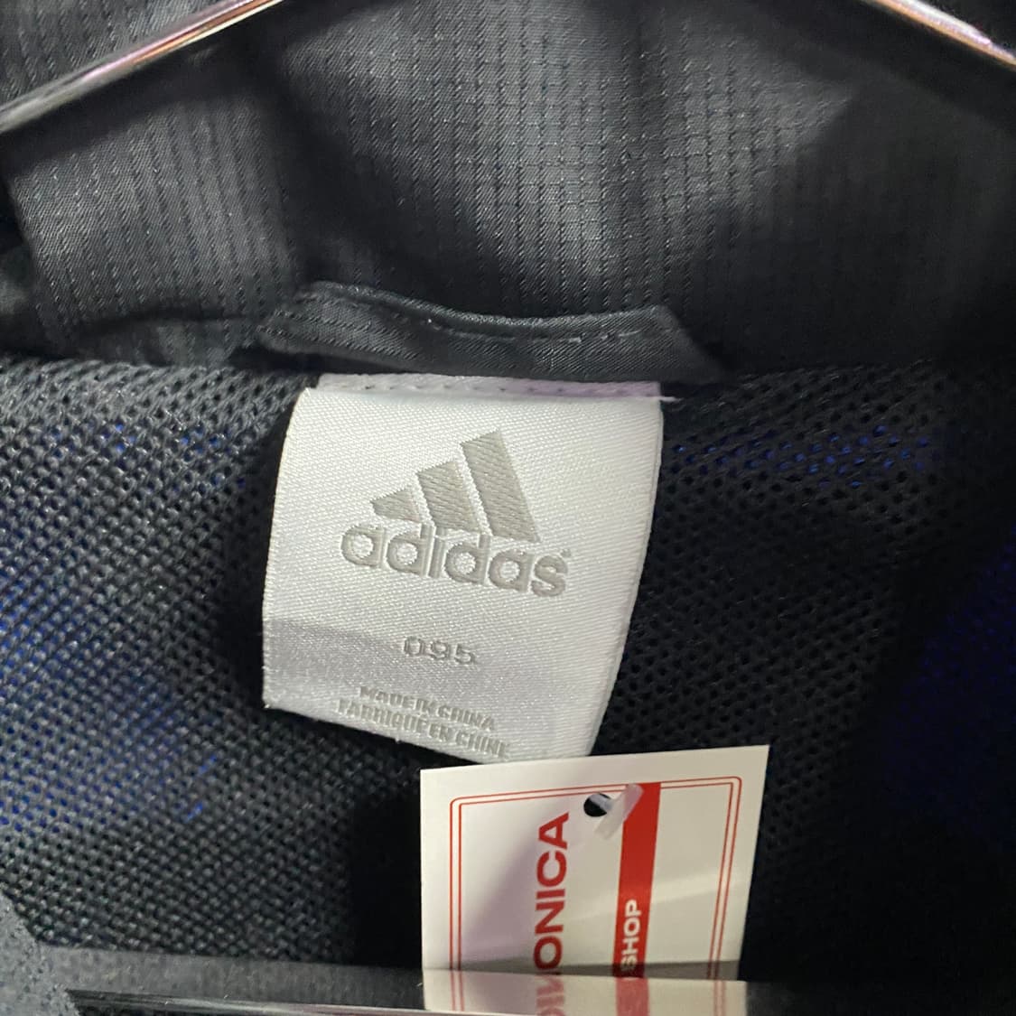 아디다스 08-09 첼시 빈티지 바람막이 자켓 B4467 상품이미지8