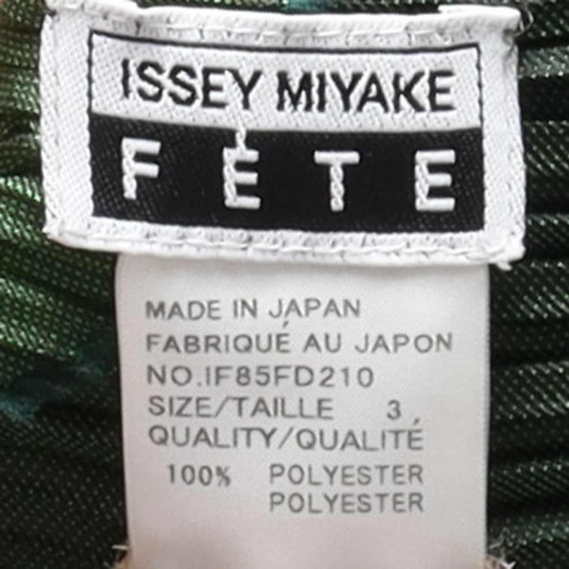 이세이 미야케 Issey Miyake Fete Pleated Jacket 상품이미지8