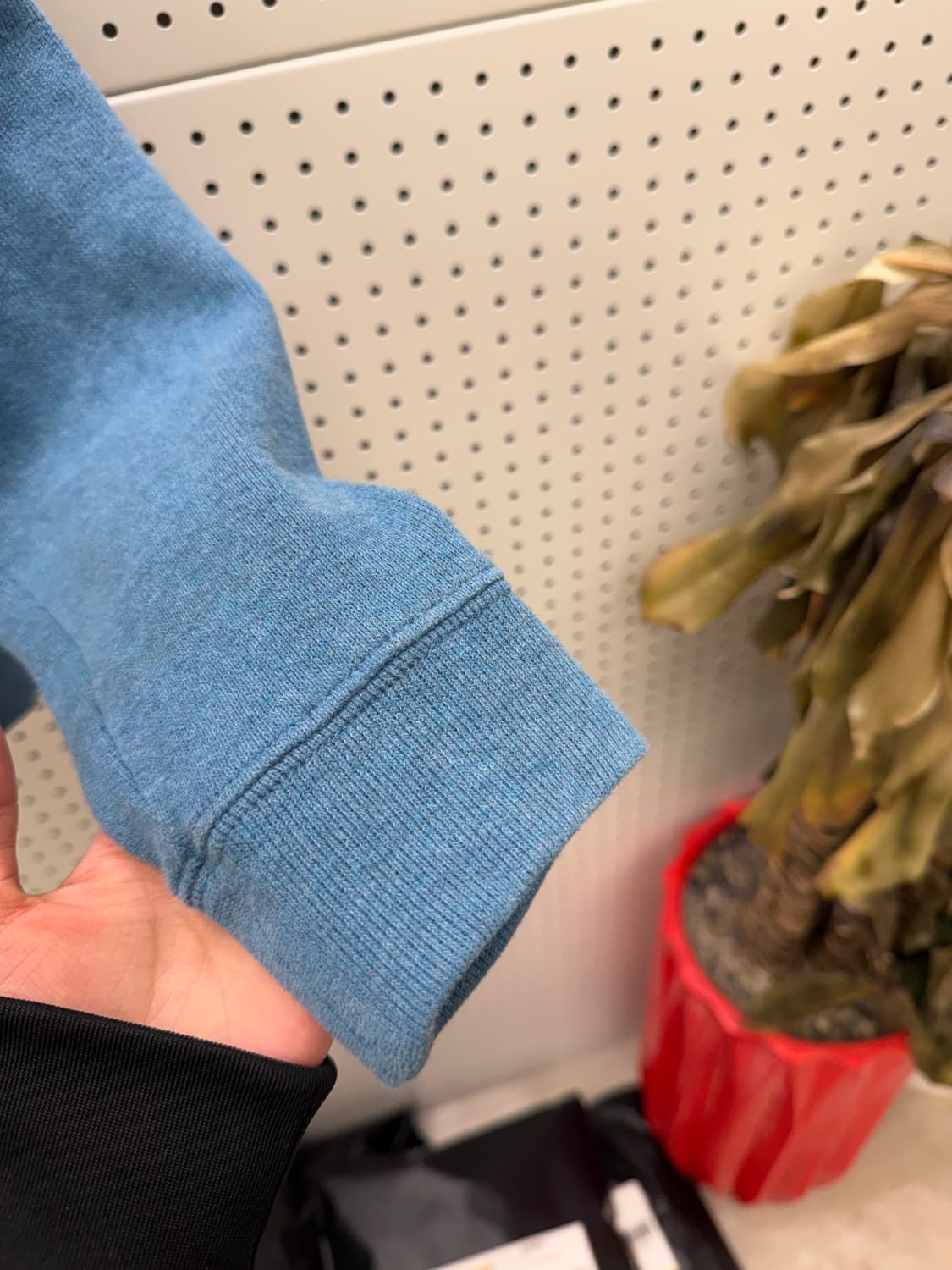 폴로 랄프로렌 포니 쿼터 집업 니트 U141 상품이미지3