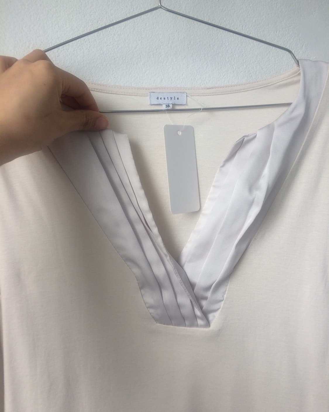 Glossy pin layered sleeve 상품이미지4
