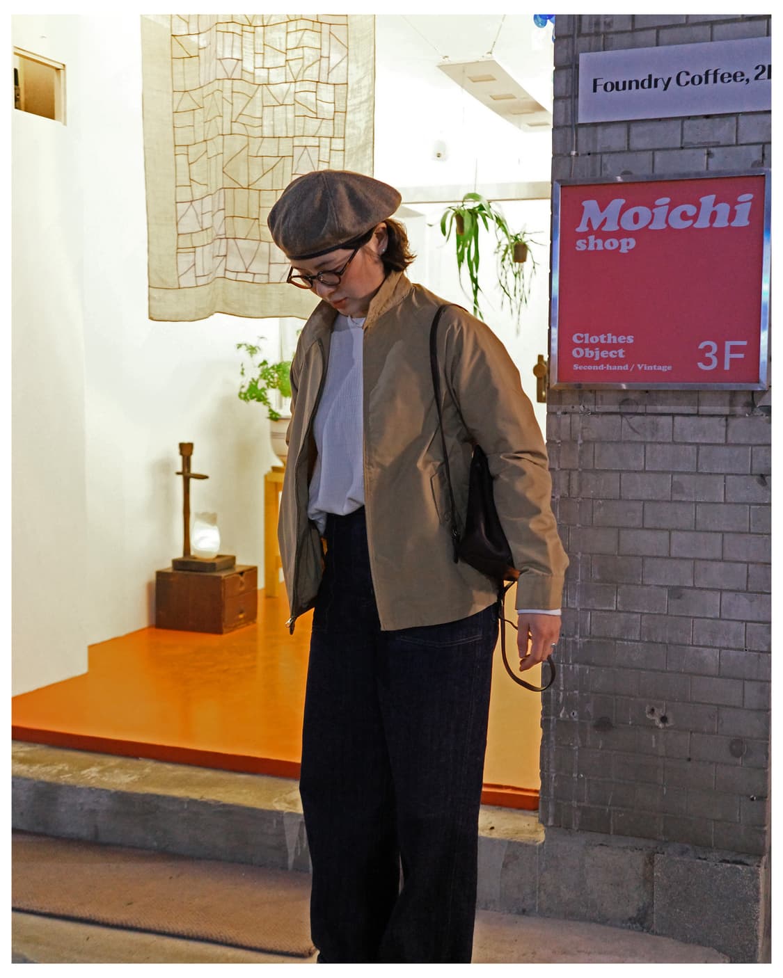 본쿠라 스윙 탑 자켓 36사이즈 (추천 55-66) 상품이미지4