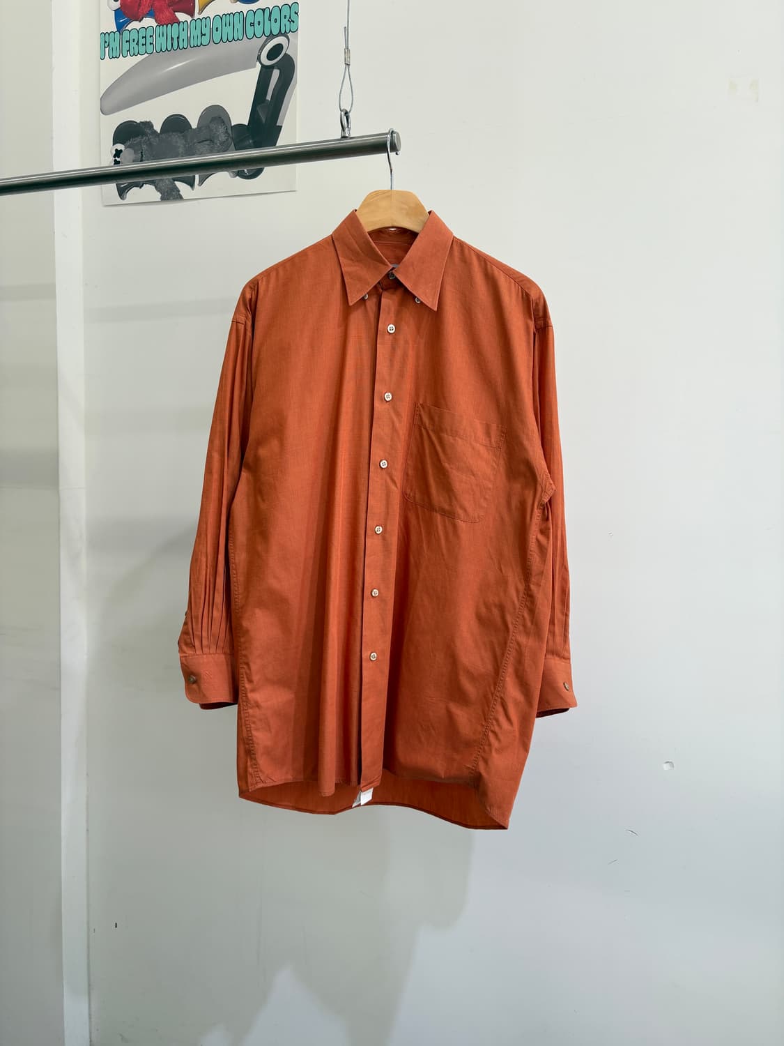 KENZO HOMME (Made in France) 셔츠 상품이미지1