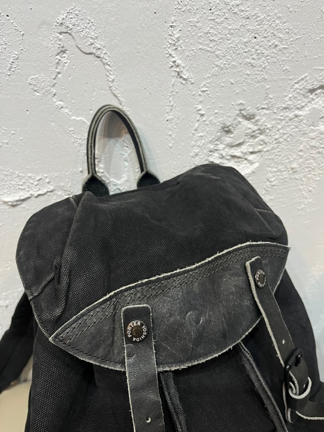 요시다포터 리그비 캔버스 백팩 상품이미지2