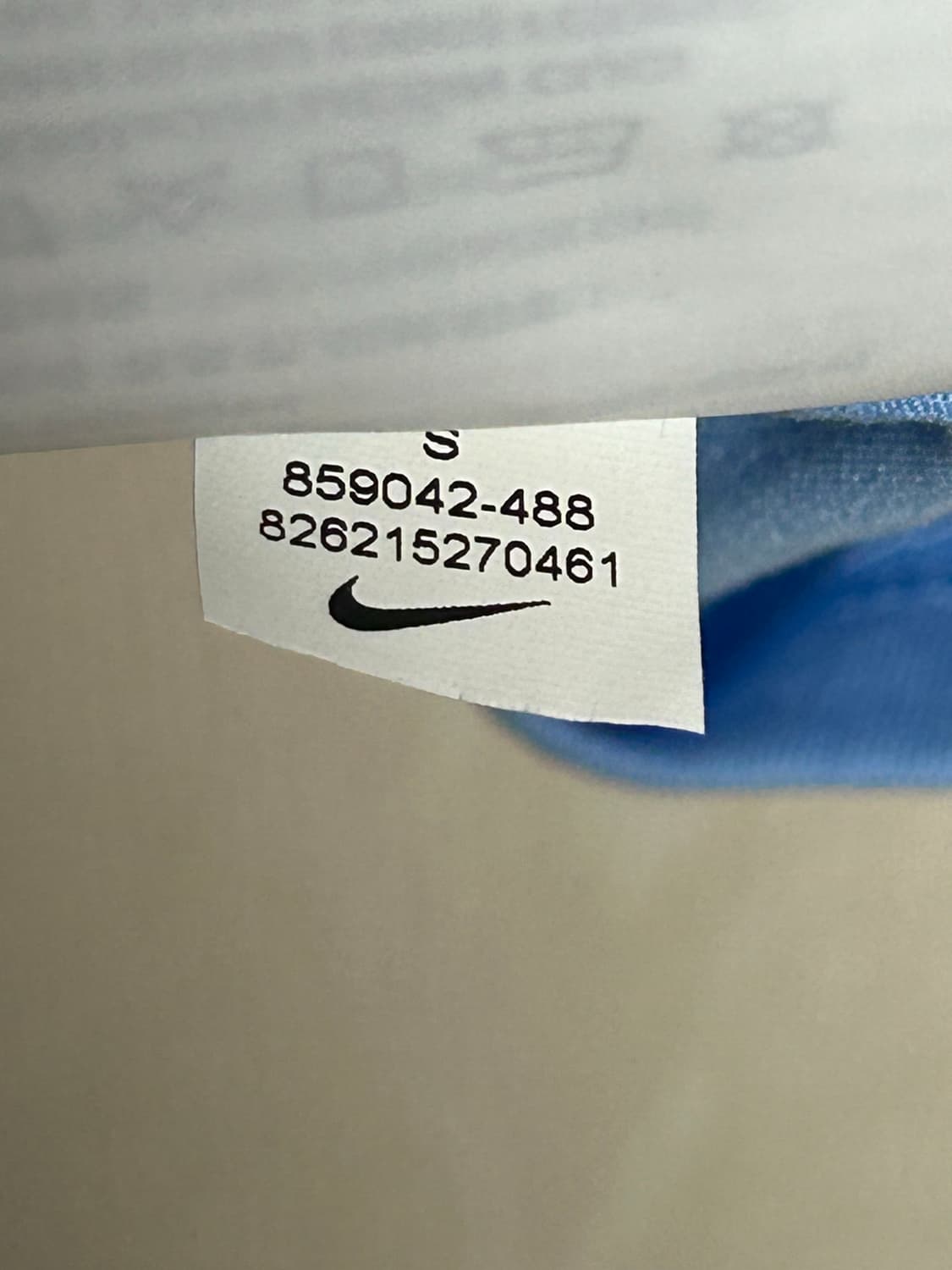 나이키 맨체스터시티 반팔 S사이즈 팜 상품이미지6