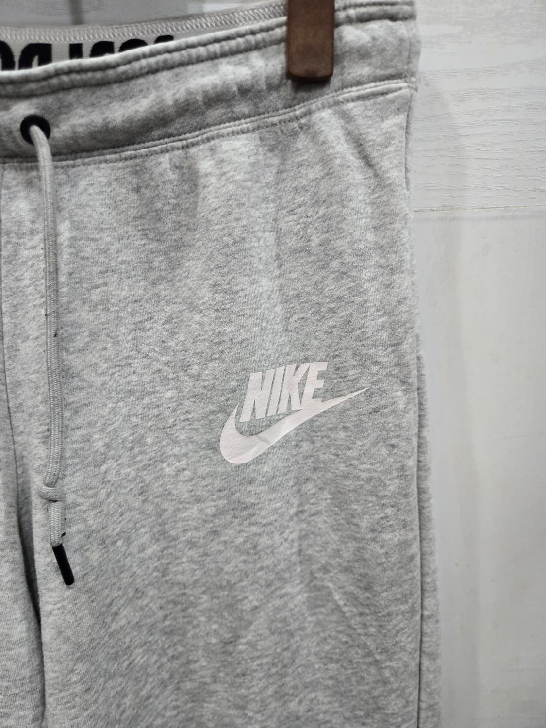 100,L)) NIKE 나이키 저스트 두 잇 기모 조거팬츠 바지! 상품이미지2