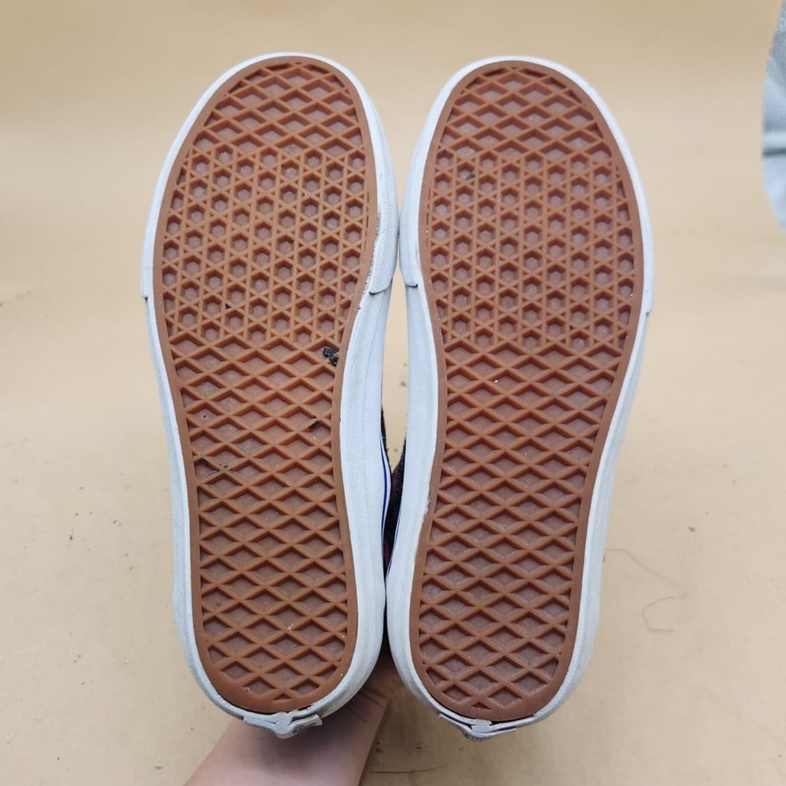 반스 올드스쿨 OG 유니크 퍼플 스니커즈 250 상품이미지3