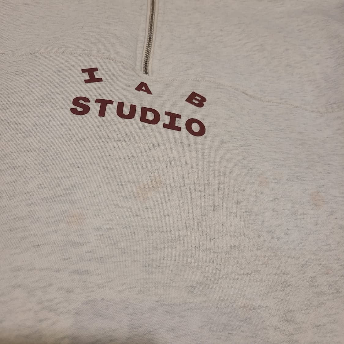 아이앱 스튜디오 하프집업 XL 상품이미지8