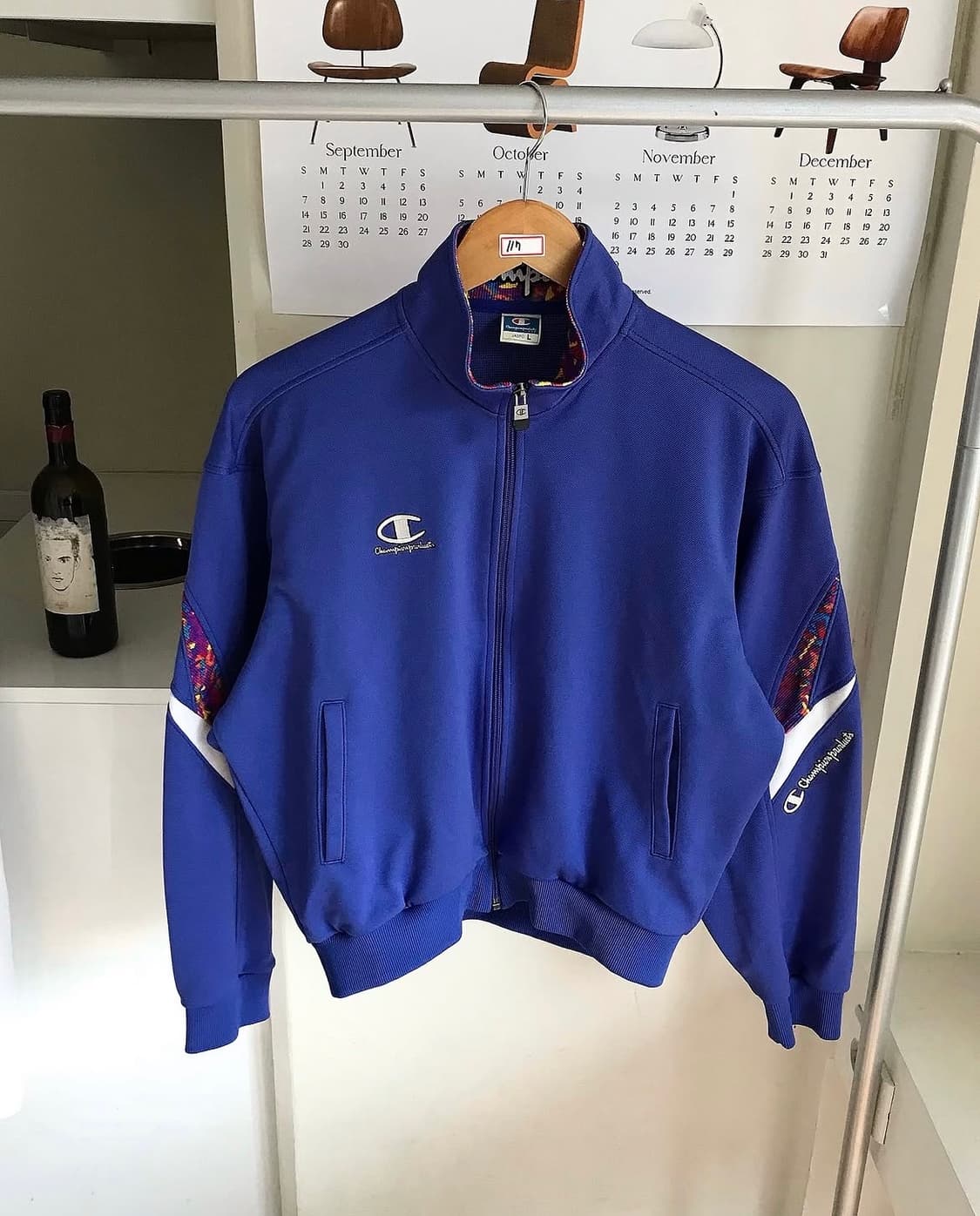 챔피온 크롭 트랙 집업 자켓 상품이미지1