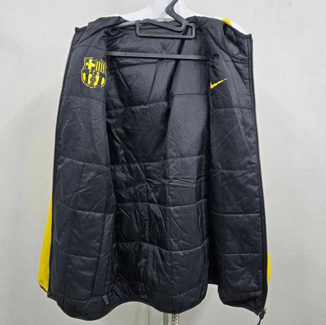 [정품/M] 나이키 남성 리버시블 자켓 상품이미지3