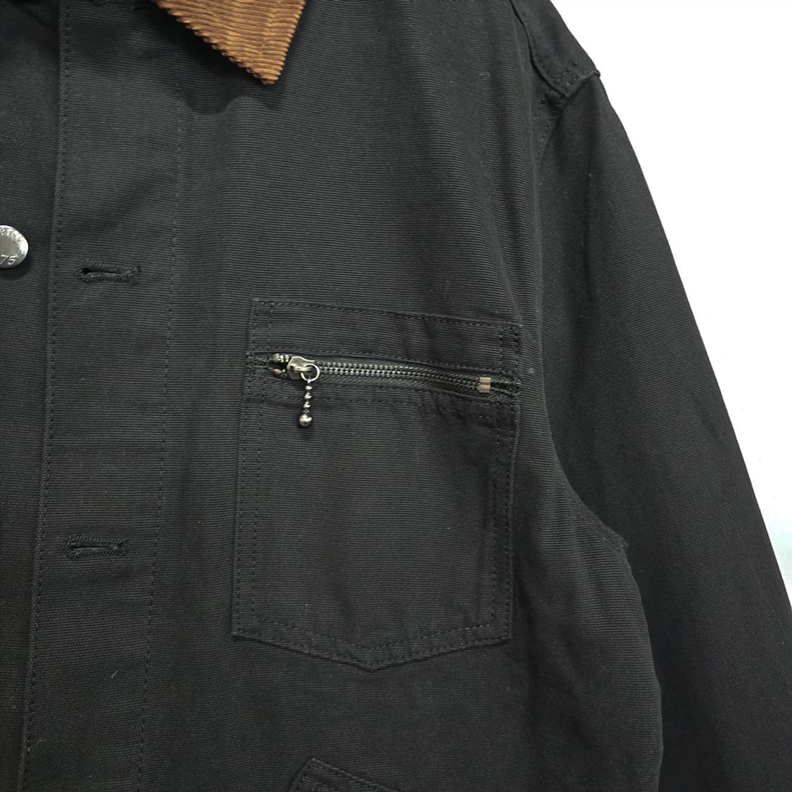 자라(ZARA) 코듀로이카라 워크자켓 M 상품이미지4