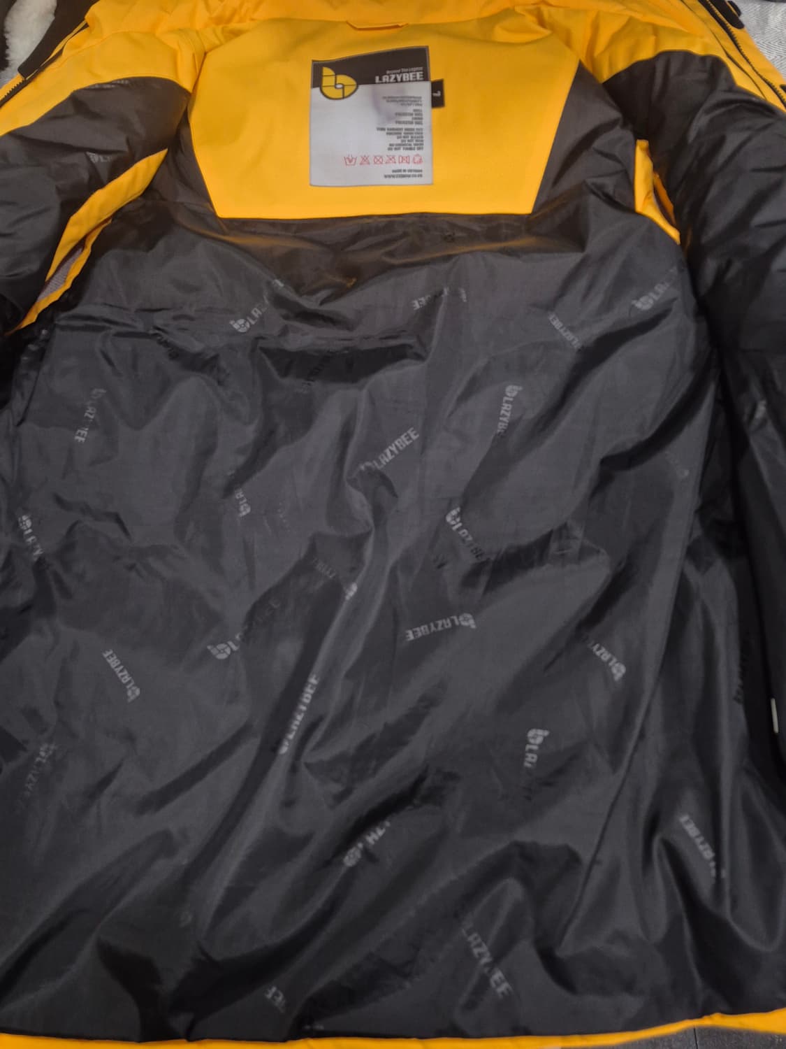 LAZYBEE 레이지비 스노우 스키 조끼 패딩 남성 100사이즈 상품이미지5