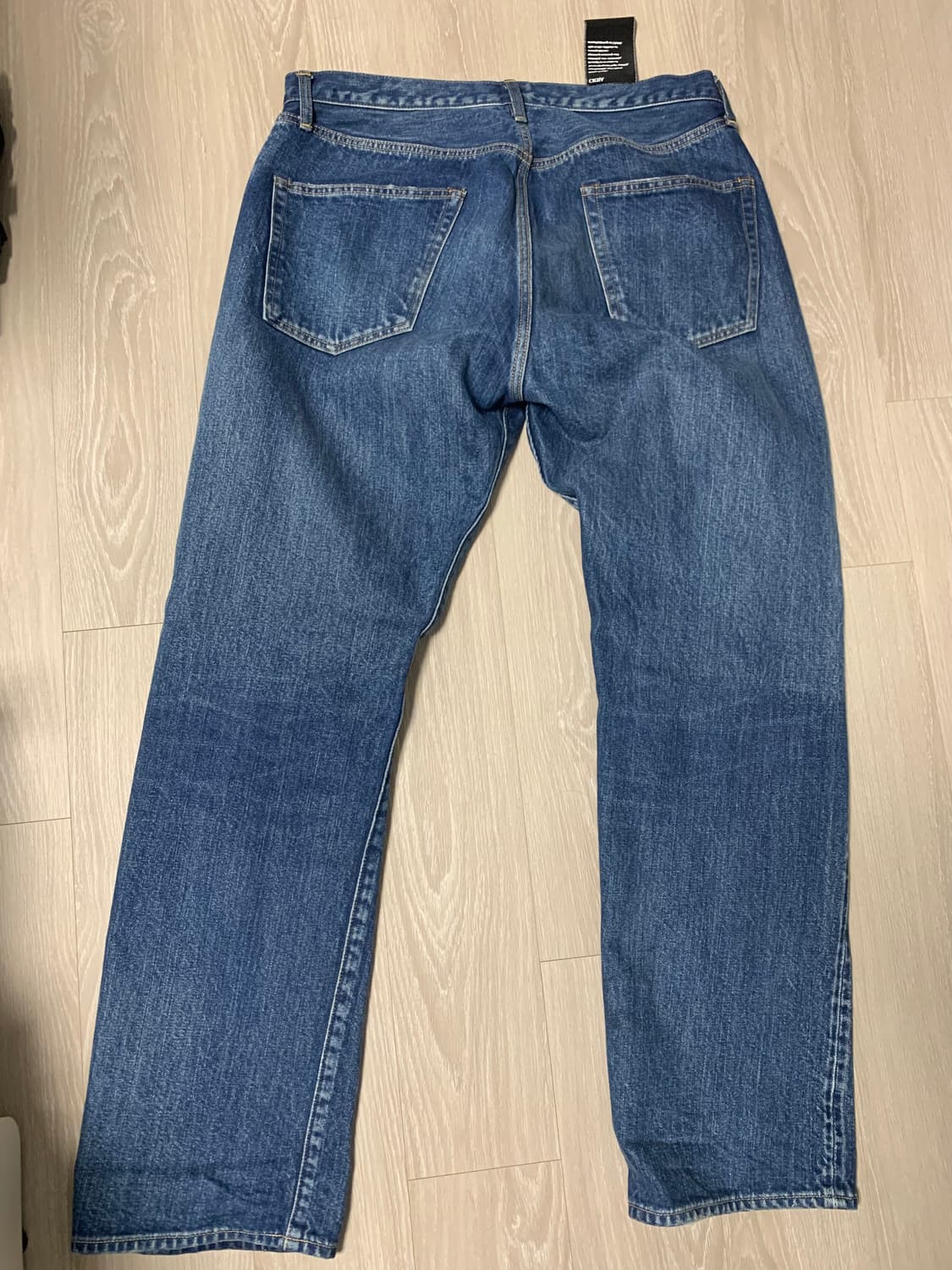 CIOTA 시오타 셀비지데님 (size 34) 상품이미지3