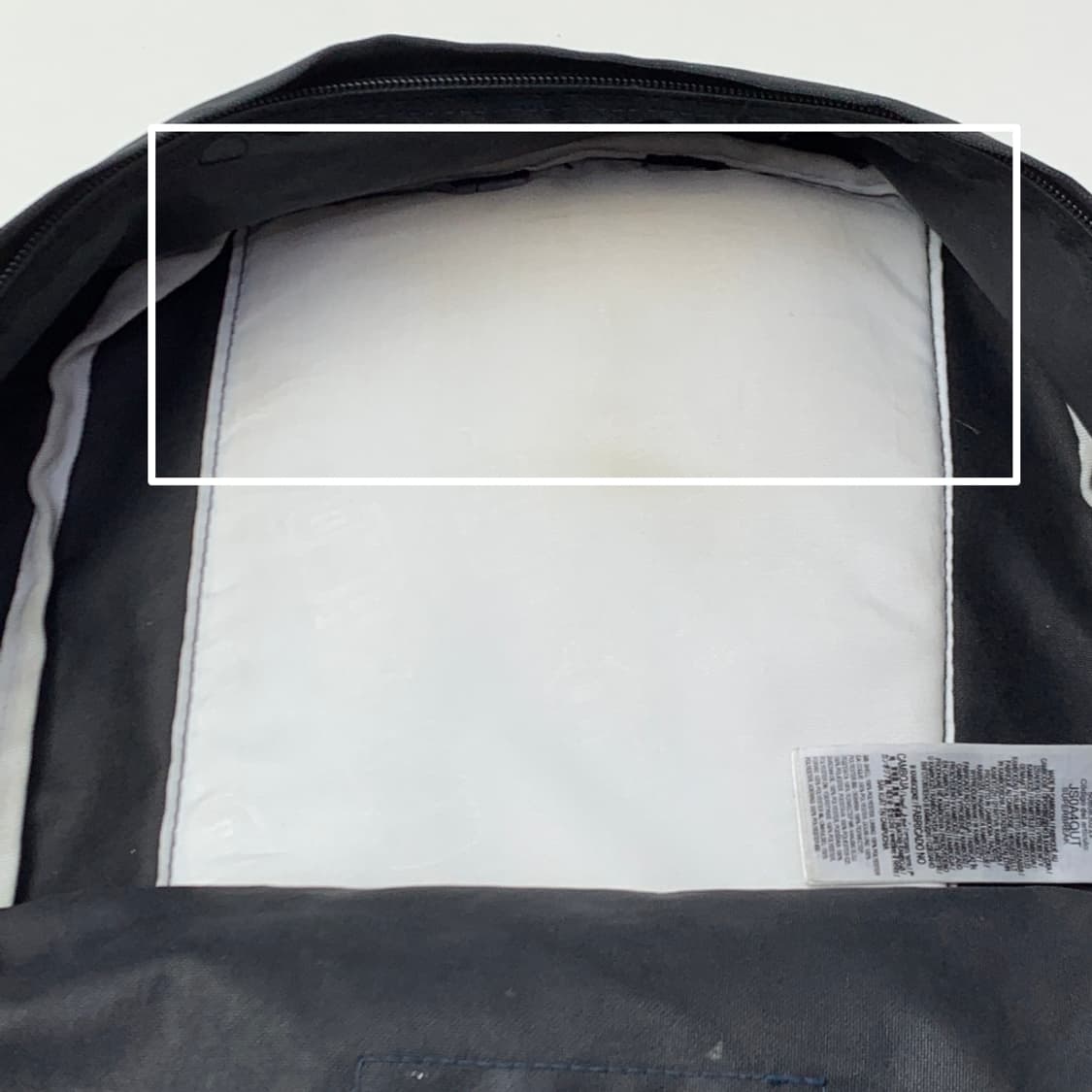 [OS/정품] 잔스포츠 슈퍼브레이크 블랙 백팩 상품이미지7