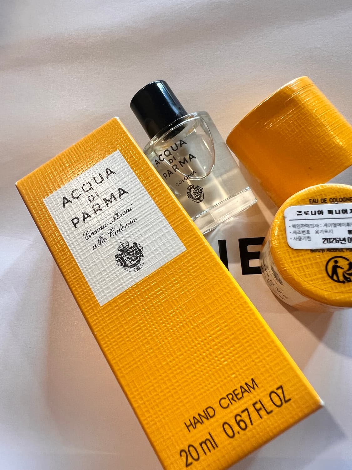 아쿠아디파르마 콜로니아 미니어처 + 로션 덤 상품이미지1