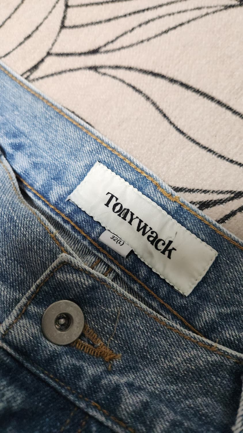 토니웩 레그 플레어 데님 L 32 상품이미지2