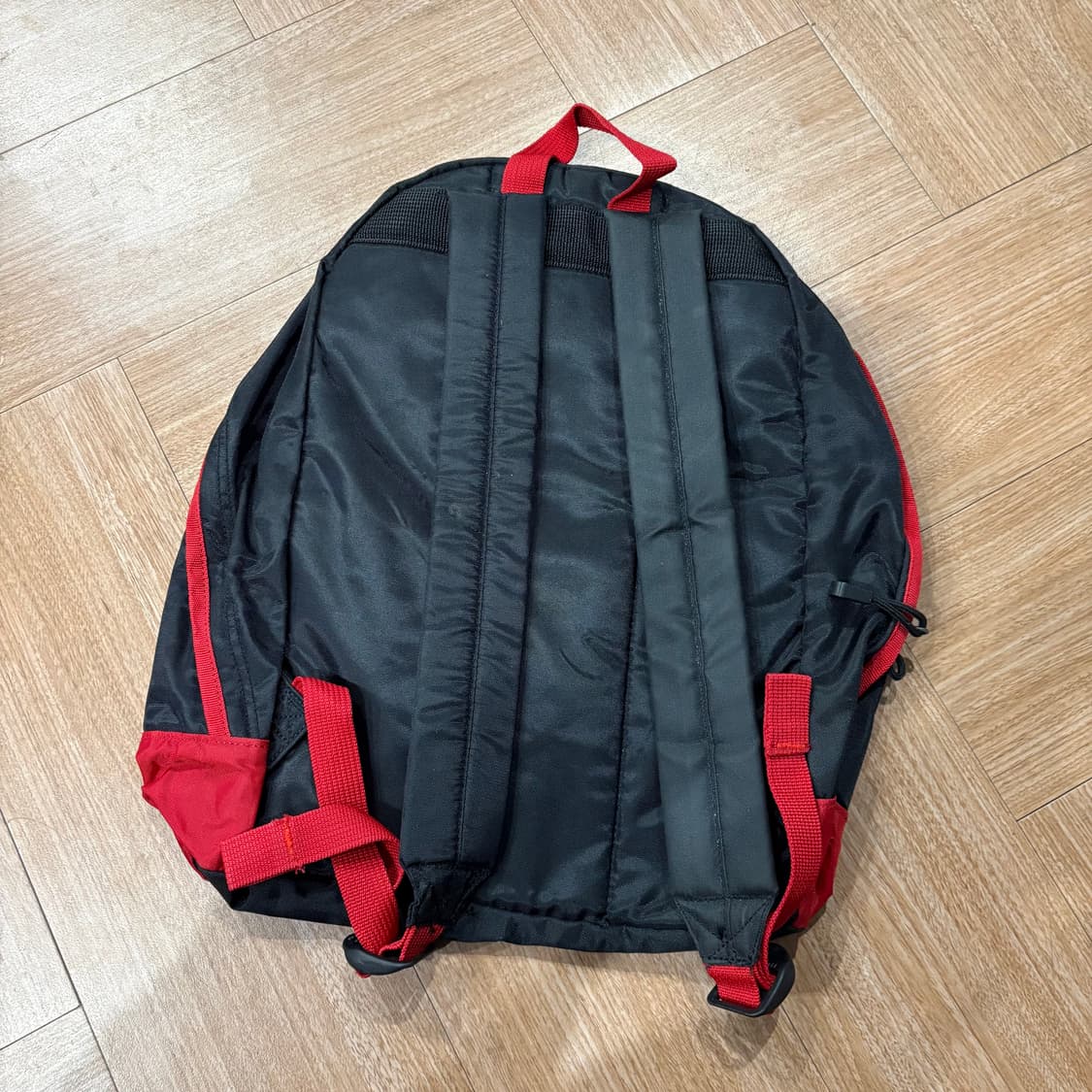 90s 나이키 레드 블랙 백팩 상품이미지5