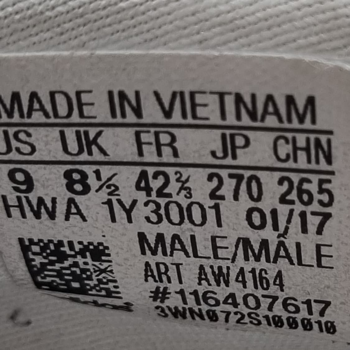 아디다스 클라우드폼  남성운동화270  상품이미지6