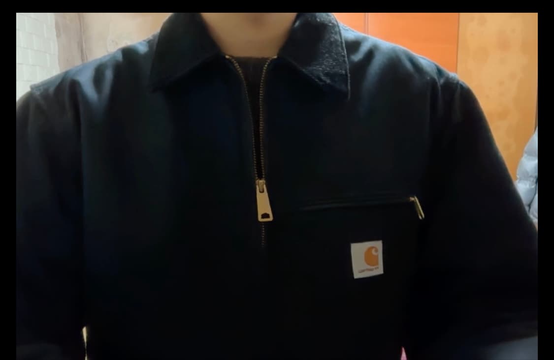 칼하트 디트로이트 자켓 M j001-BLK 상품이미지6