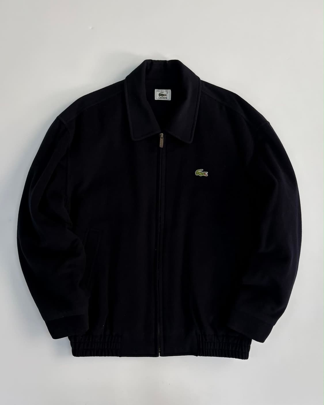 [100] 라코스테 90s 울 봄버 블루종 자켓 상품이미지1