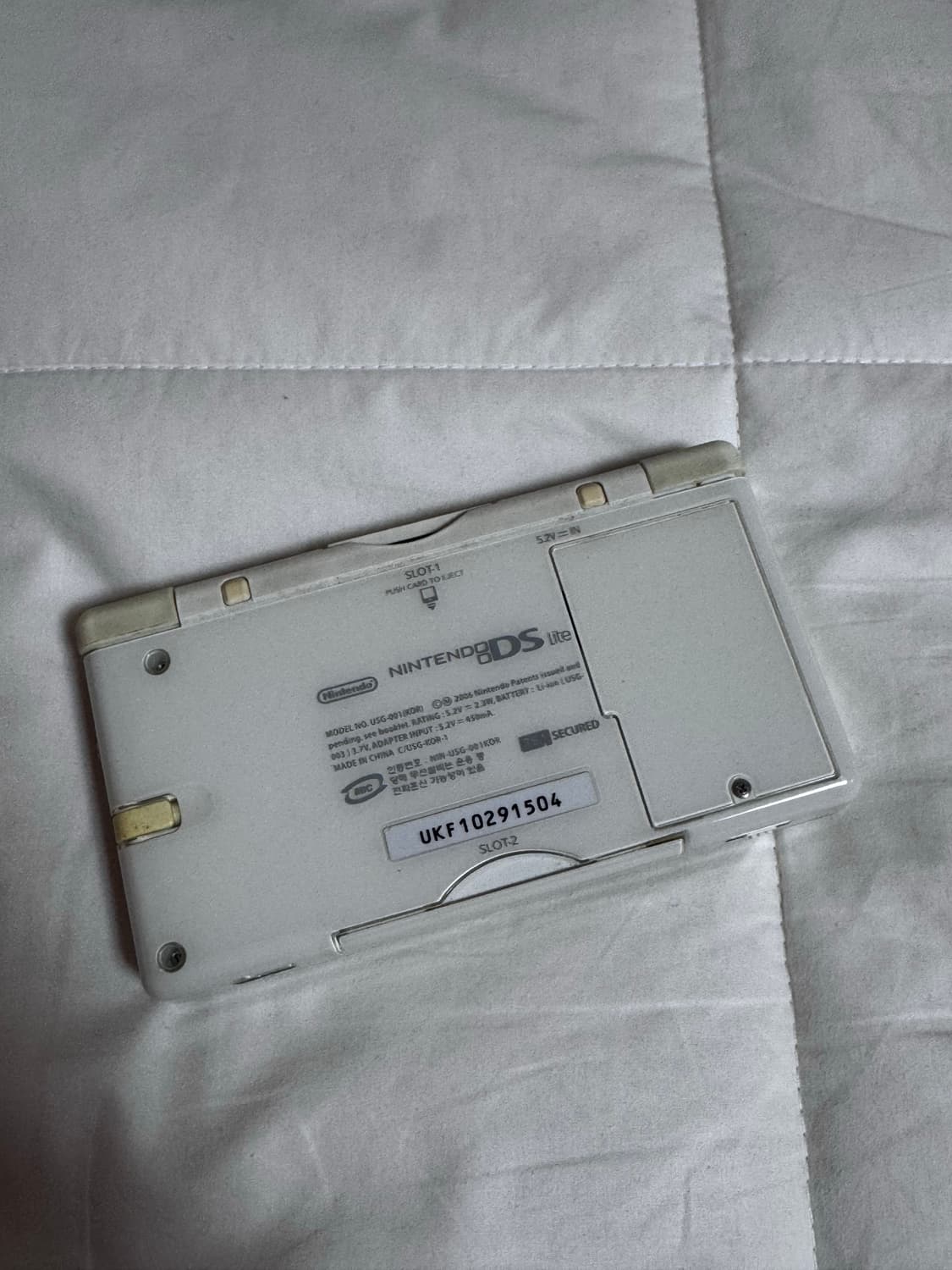 닌텐도 DS lite 화이트 팝니다 상품이미지3