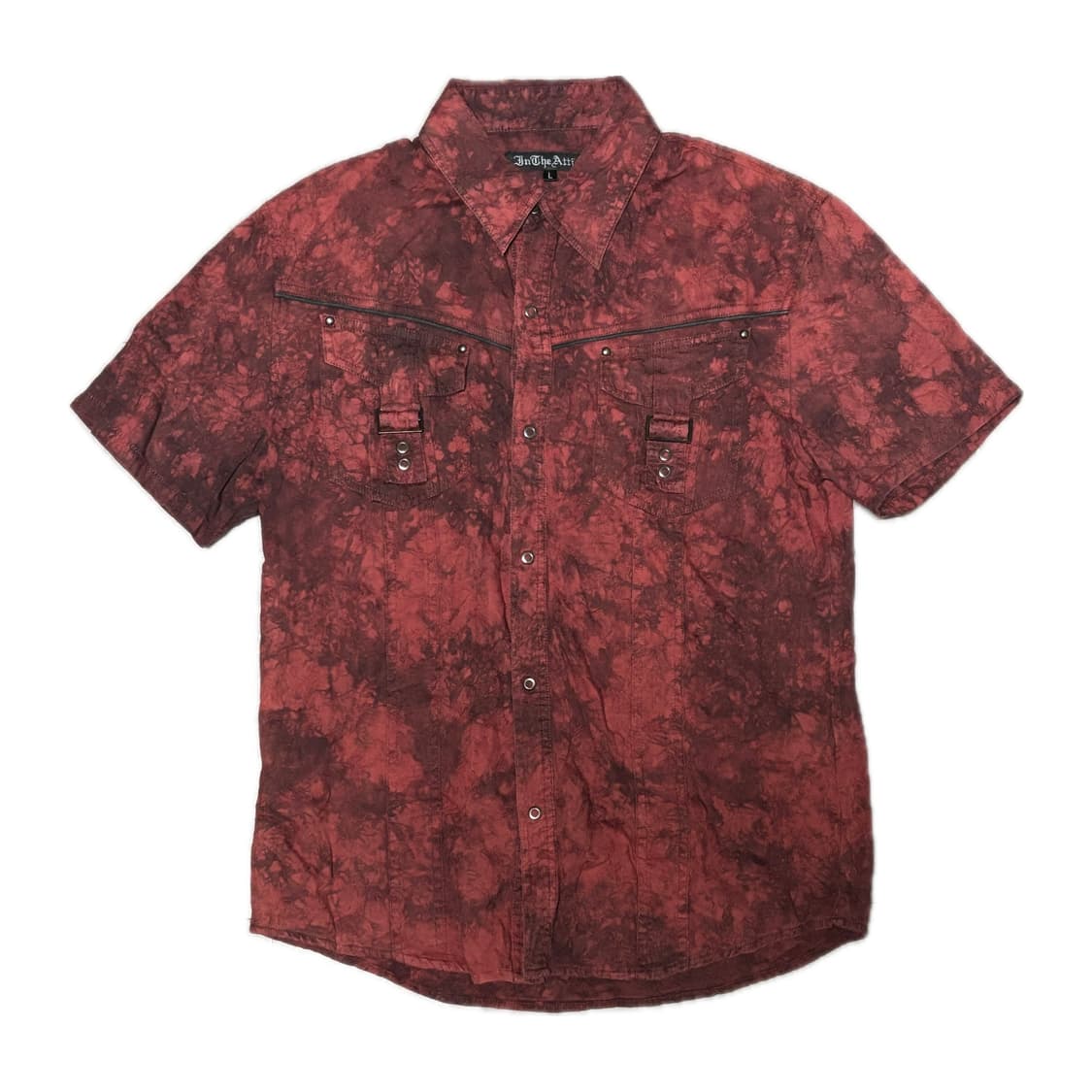 IN THE ATTIC Half Shirt 상품이미지1