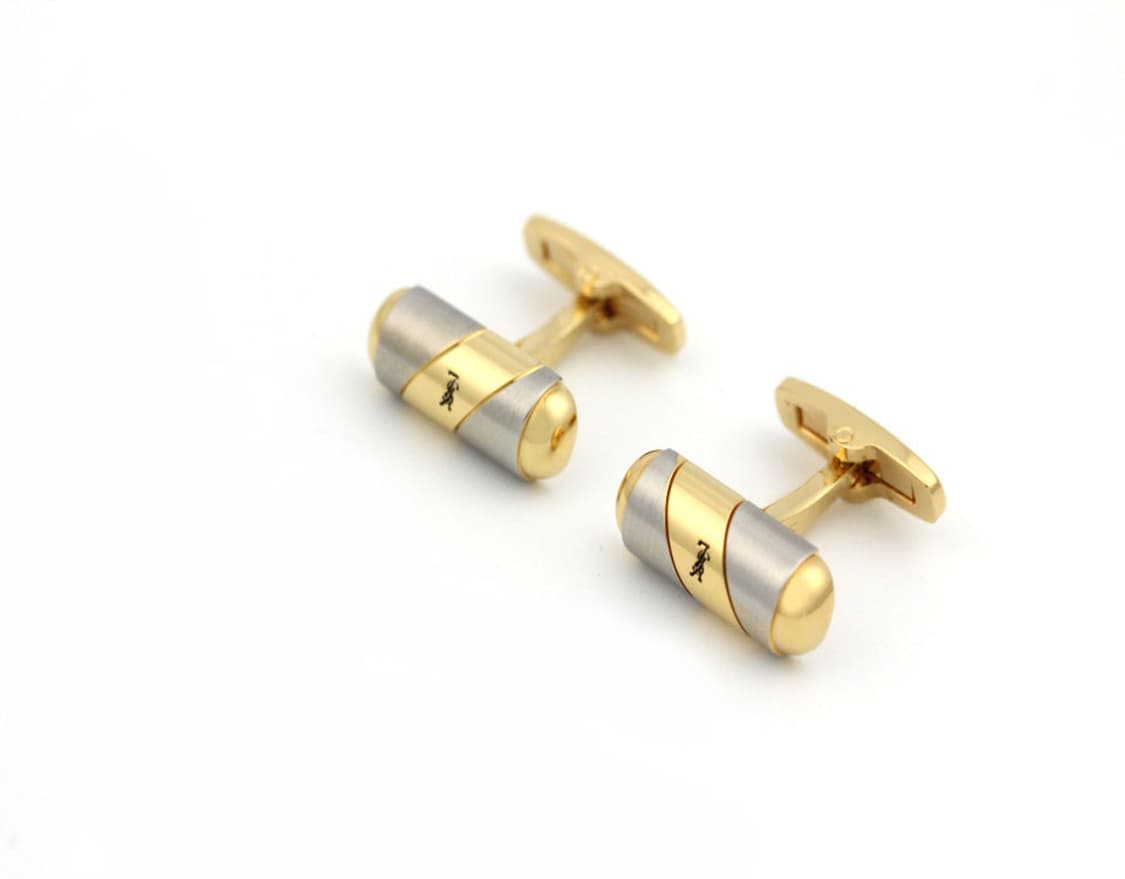 입생로랑 A등급 남자 명품 커프스 빈티지 상품이미지2