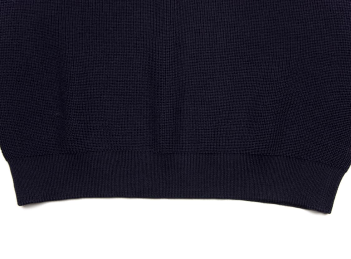  Andersen Andersen 세일러 터틀넥 네이비 상품이미지4
