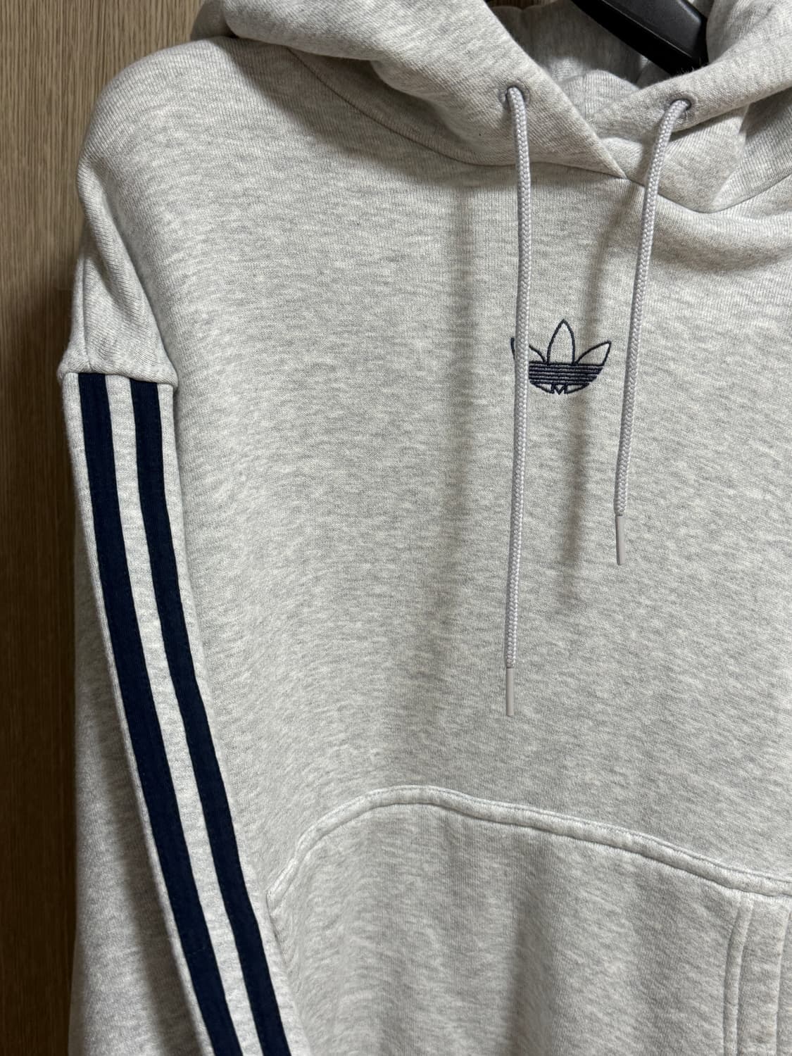 아디다스 삼선 후드티 M 상품이미지1