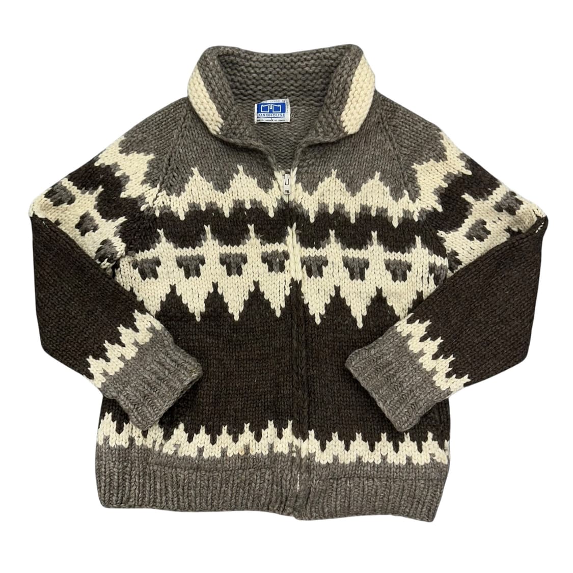 캐나다 빈티지 코위찬 니트 상품이미지1