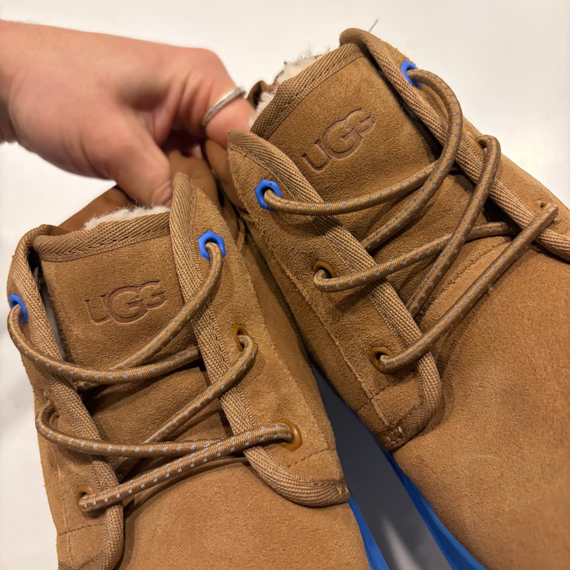 [260] 어그 뉴멜 웨더 하이브리드 체스트넛 빅 스카이 상품이미지4