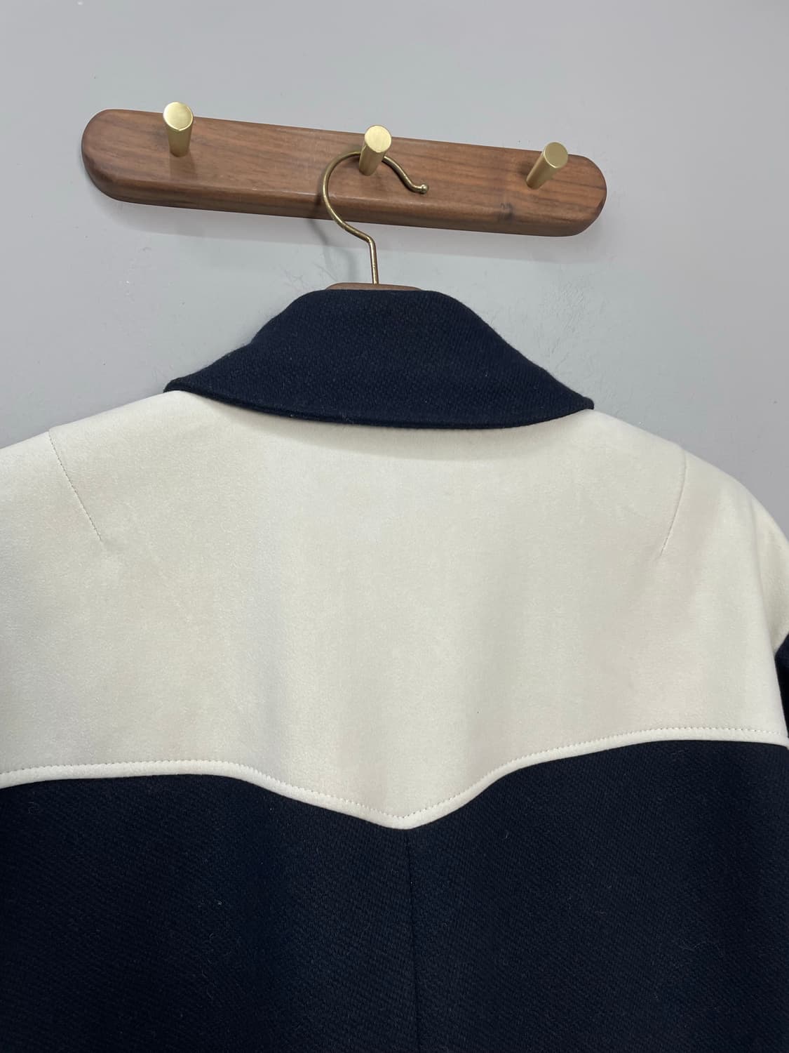 엘무드 웨이비 바시티 자켓 H1109 상품이미지7