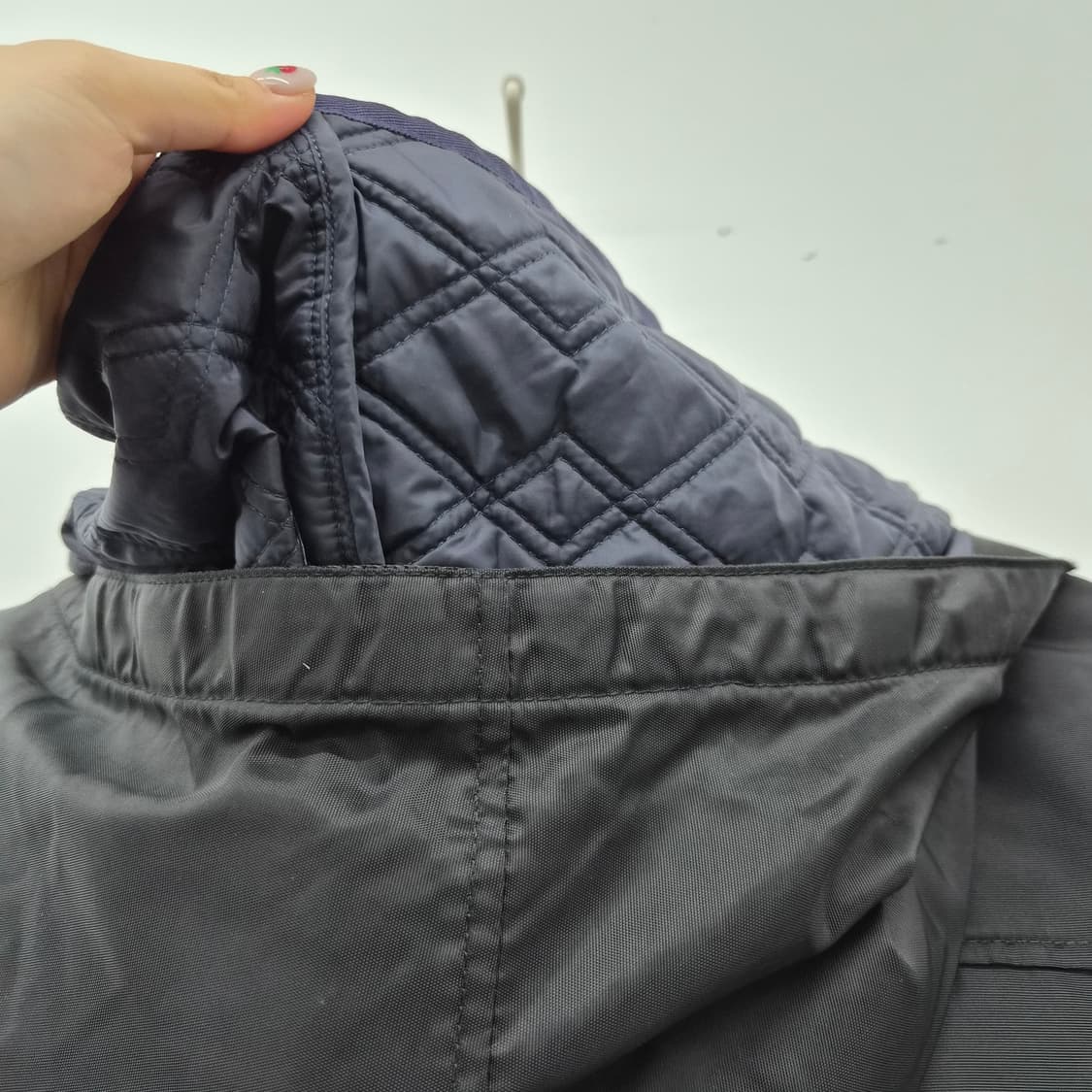 45RPM 블랙 떡볶이 롱 코트 여성 M 상품이미지6