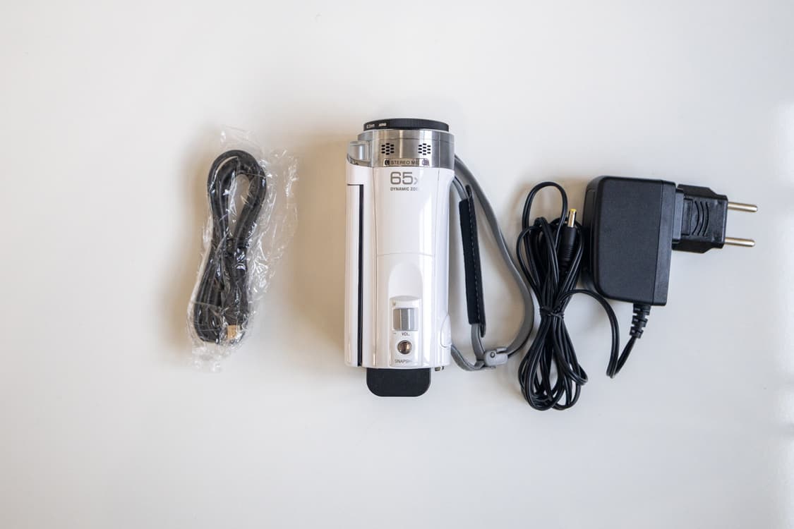 JVC GZ-E565-W / 빈티지 디지털 캠코더 상품이미지9